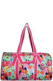 Quilted Duffle Bag-MZEB2626/H/PK
